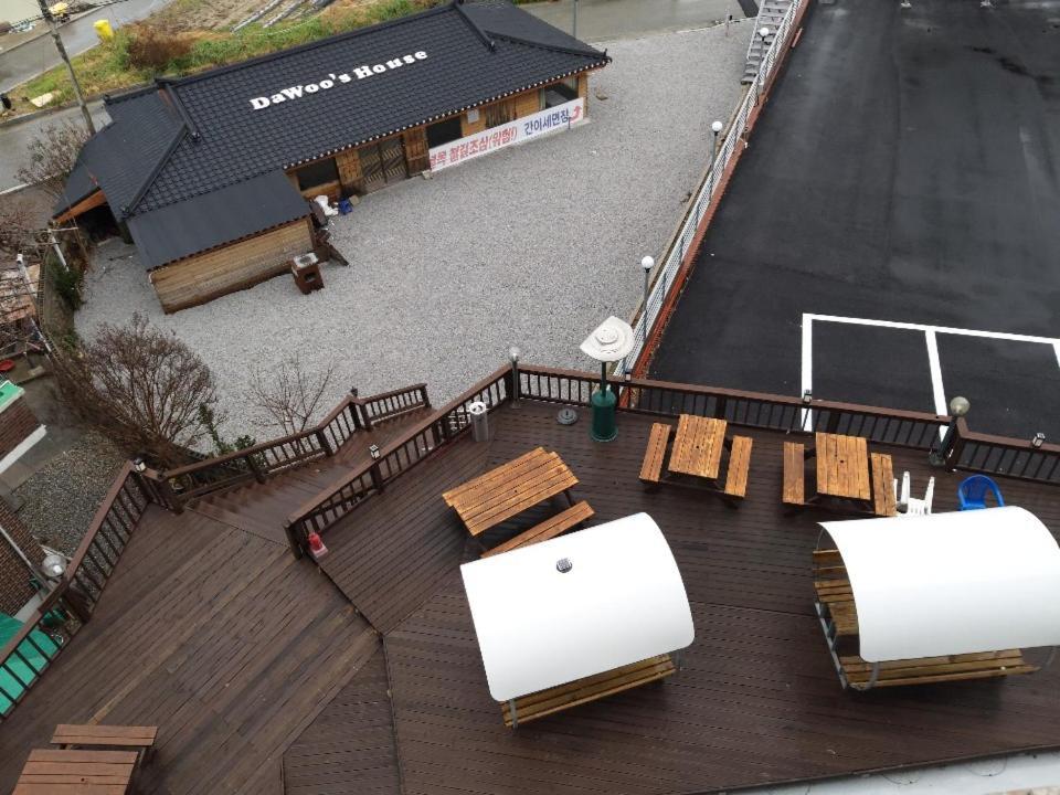 Dawoo Resortel Gangneung Zewnętrze zdjęcie